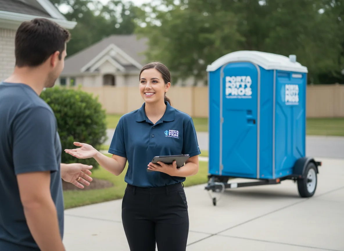Porta Potty Rental Saint Anthony, ID FAQs